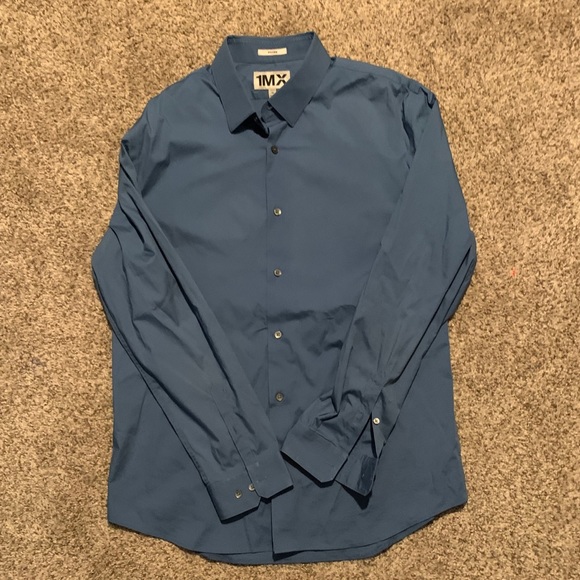 EXPRESS FITTED Dress shirt 👔 - Picture 6 of 8